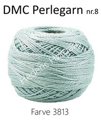 DMC Perlegarn nr. 8 farve 3813